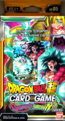 Dragon Ball Super Card Game DBS-SD05 Series 4 Starter Deck 